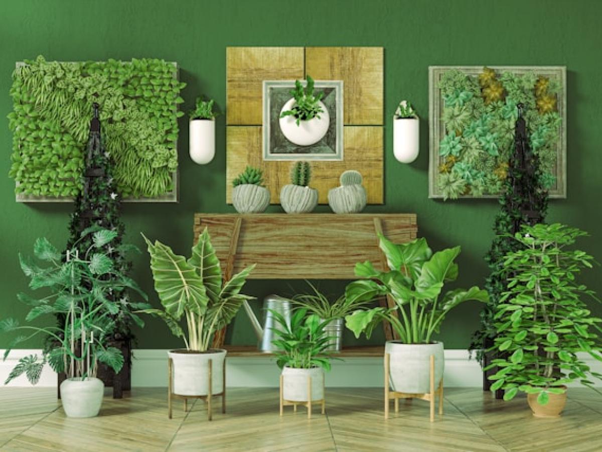 green