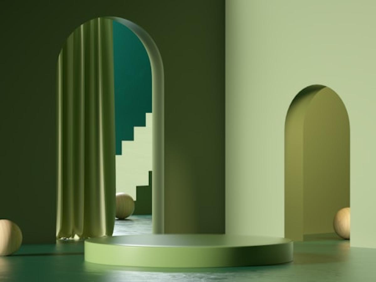 green