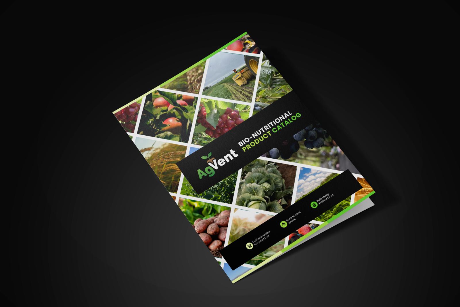 catalog cover design